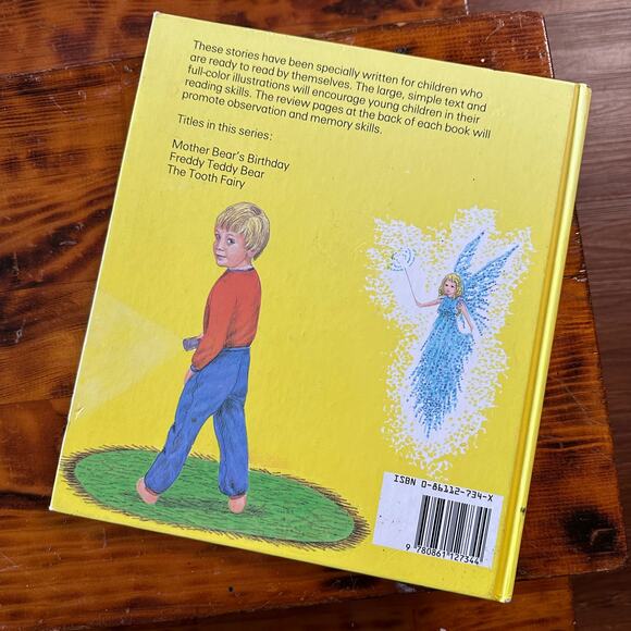 Vintage 1992 First Story Book The Tooth Fairy Hardcover Book - Picture 7 of 8